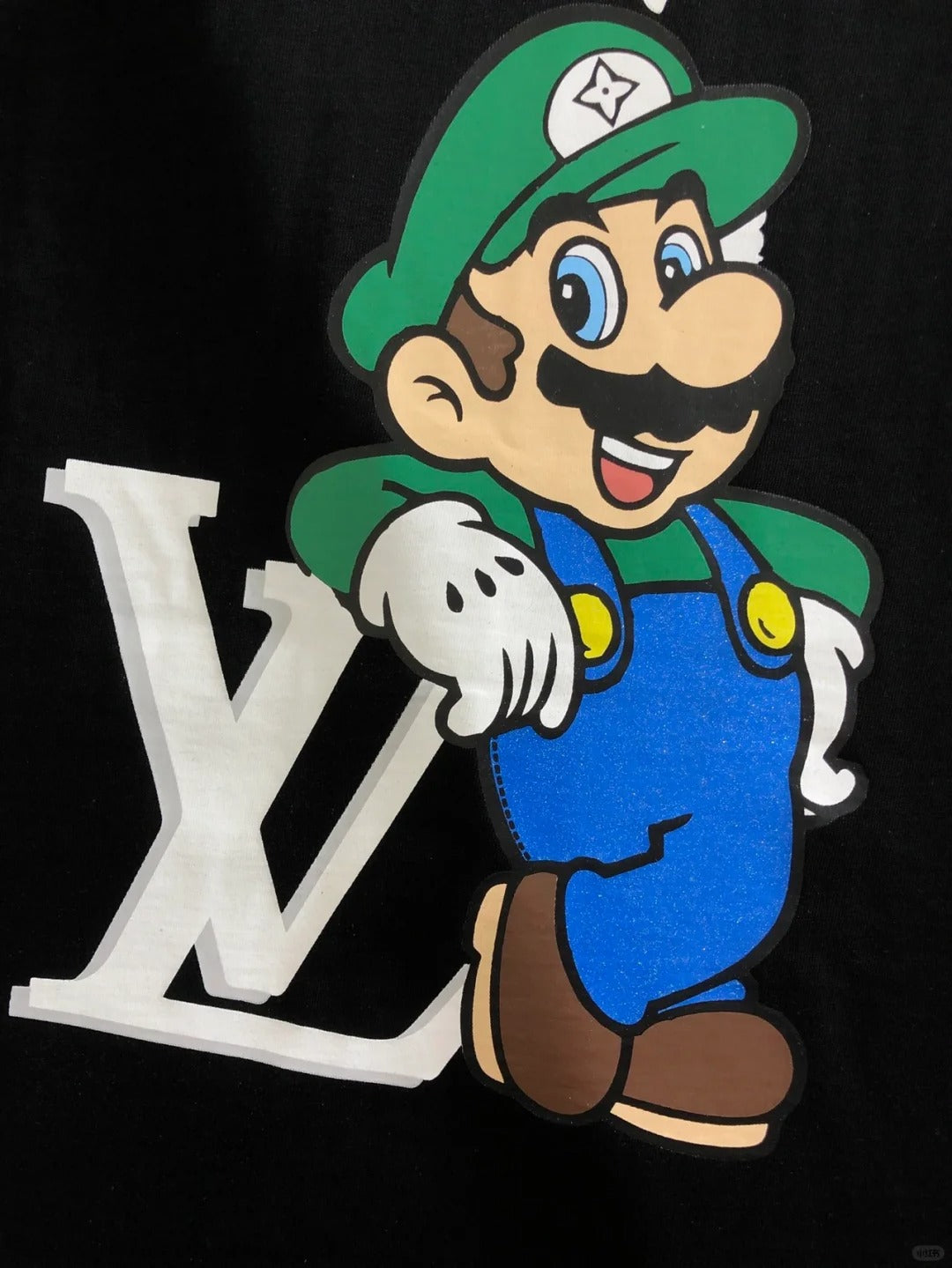 Mario co-branded T-shirt