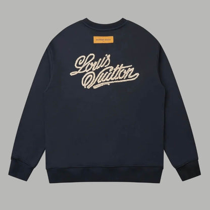 Trendy Crew Neck Sweatshirt