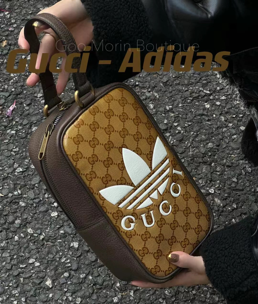 Co-branded handbag