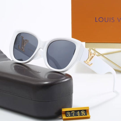 Sleek And Sophisticated Butterfly Sunglasses