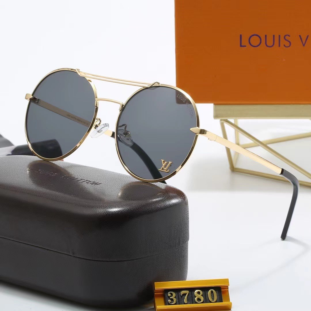 Round Vintage Sunglasses