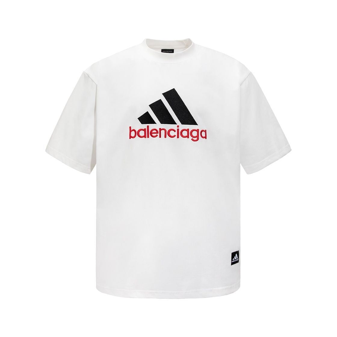 Co-branded printed T-shirt