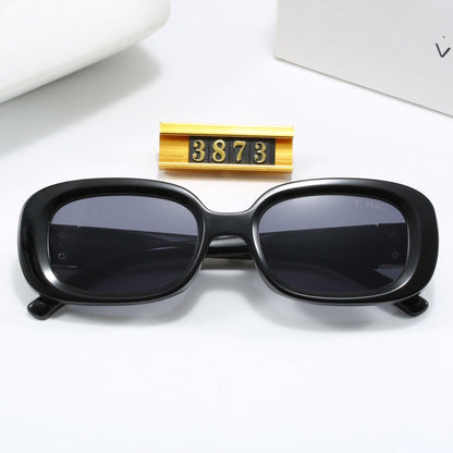 Retro Small Square Frame Sunglasses