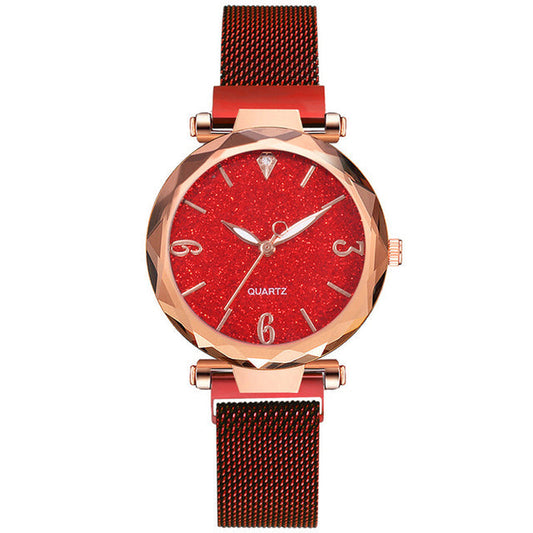 Women Quartz Watch Gift Lady Wristwatch