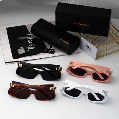 Retro Wrap Sunglasses