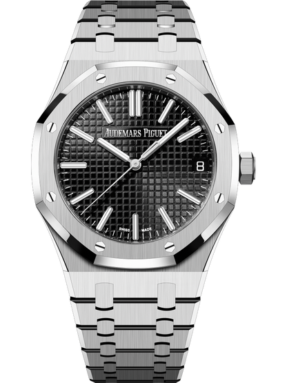 Black Dial - Stainless steel - Automatic - 41mm