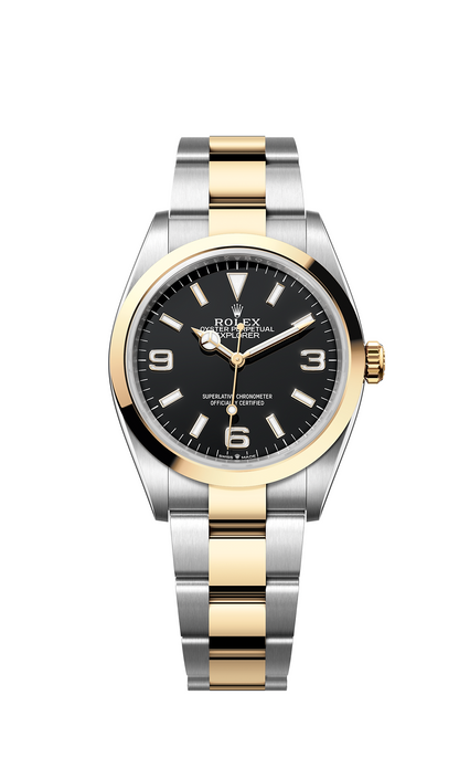 Black -  White  Yellow - 904L Steel - Automatic - 40mm