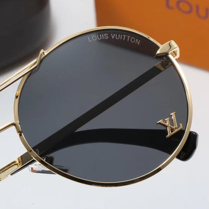 Round Vintage Sunglasses