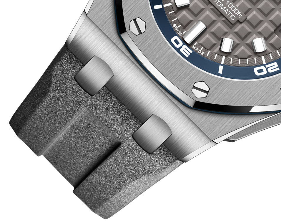 Grey OFFs - Grey Rubber - Automatic - 42mm