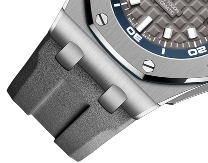 Grey OFFs - Grey Rubber - Automatic - 42mm