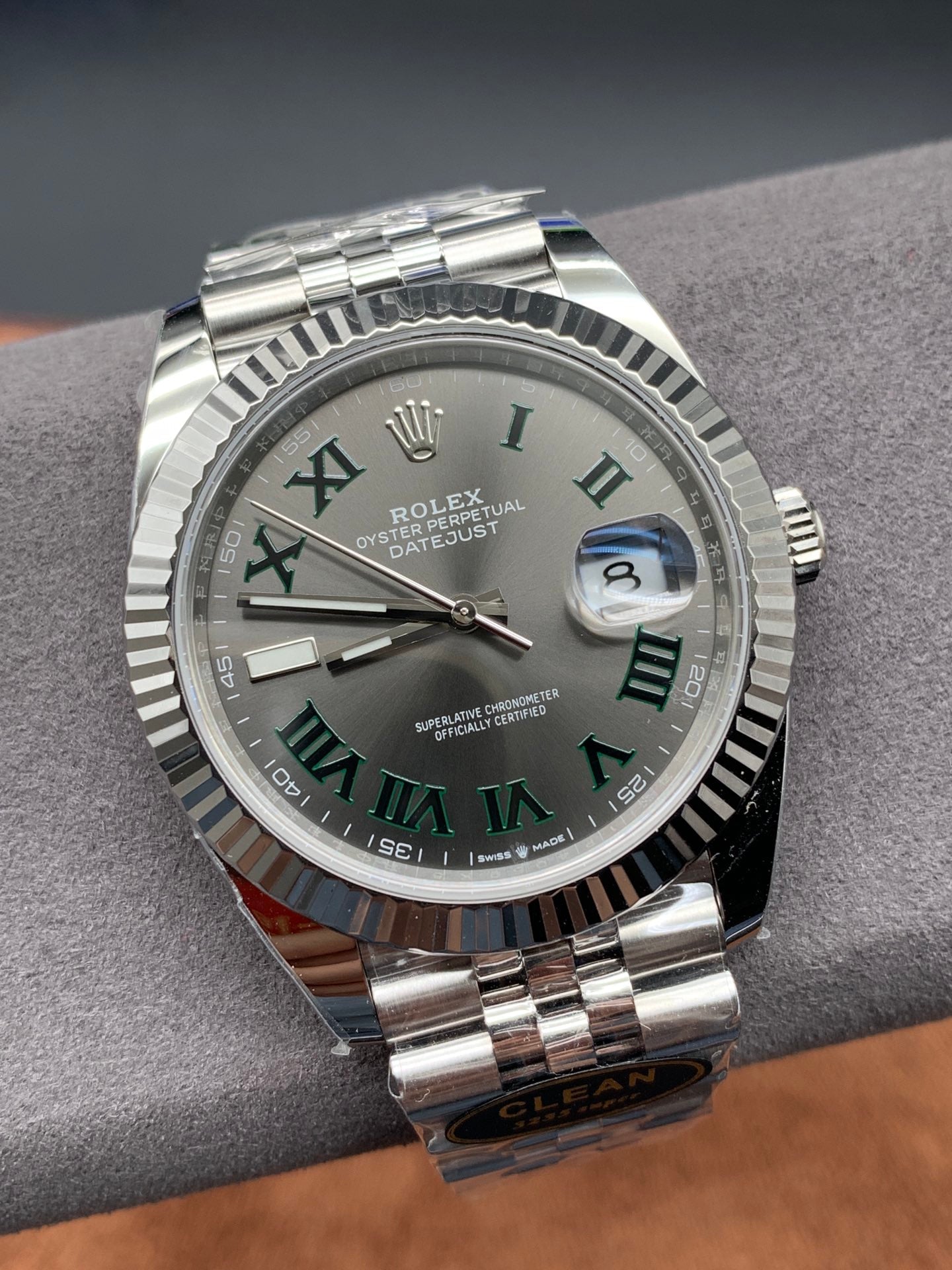 Green Silver - 904L Steel - Automatic - 41mm