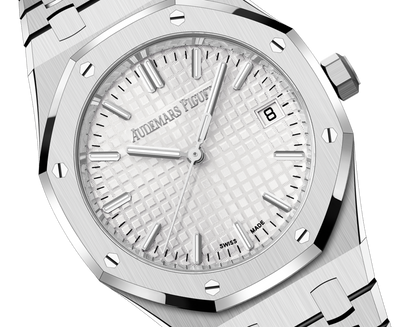 LADY -White Dial - 904L Steel - Automatic - 33mm