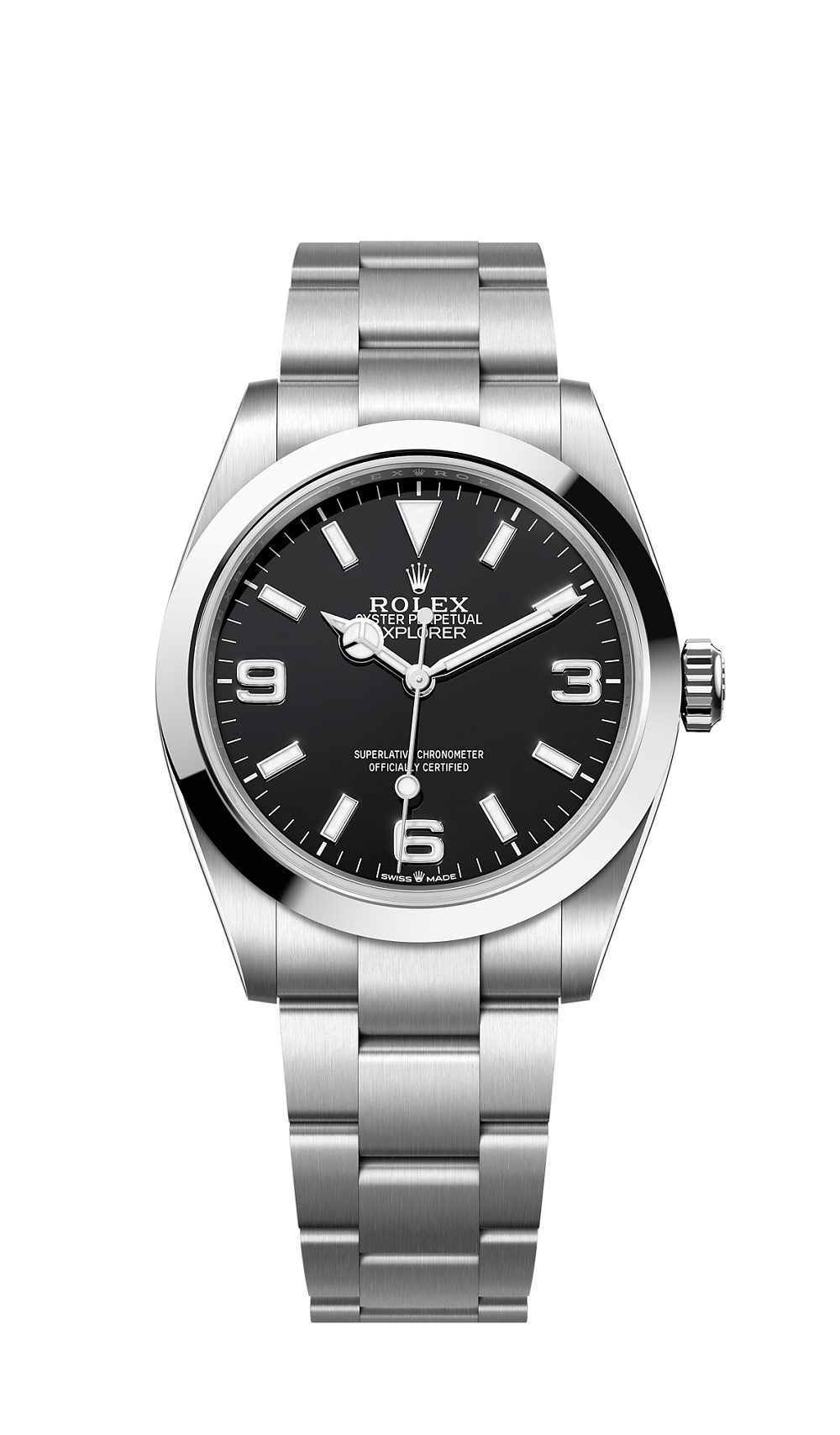 Black -  White 904L Steel - Automatic - 40mm