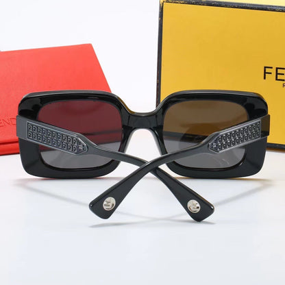 Square Frame Sunglasses