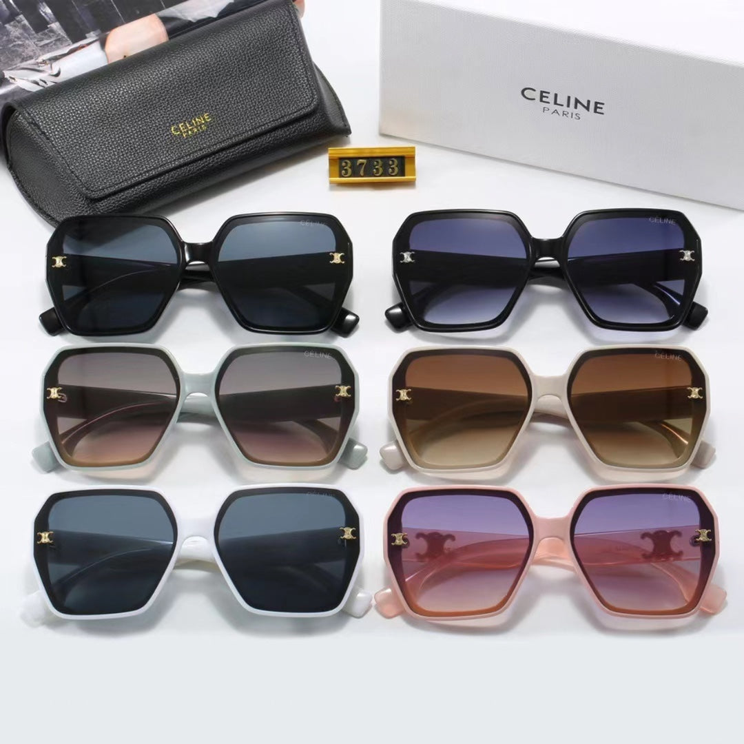 Casual Fashion Oversized Square Sunglasses