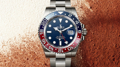 Blue Red - 904L Steel - 40mm