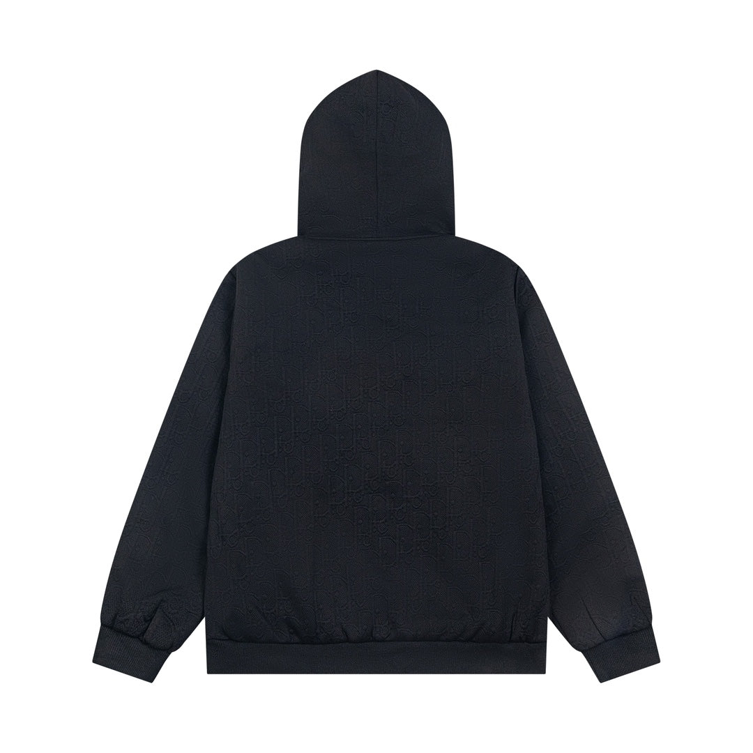 2024 Spring Thin Hooded Sweater Jacket