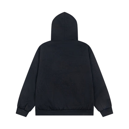 2024 Spring Thin Hooded Sweater Jacket