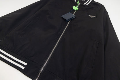 24SS triangle logo jacket