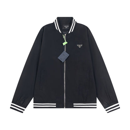 24SS triangle logo jacket