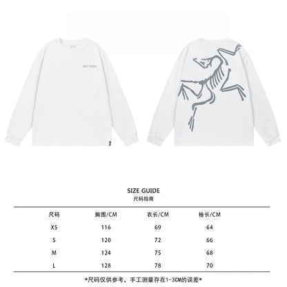 2024FW Fashion Printed Sweatshirt