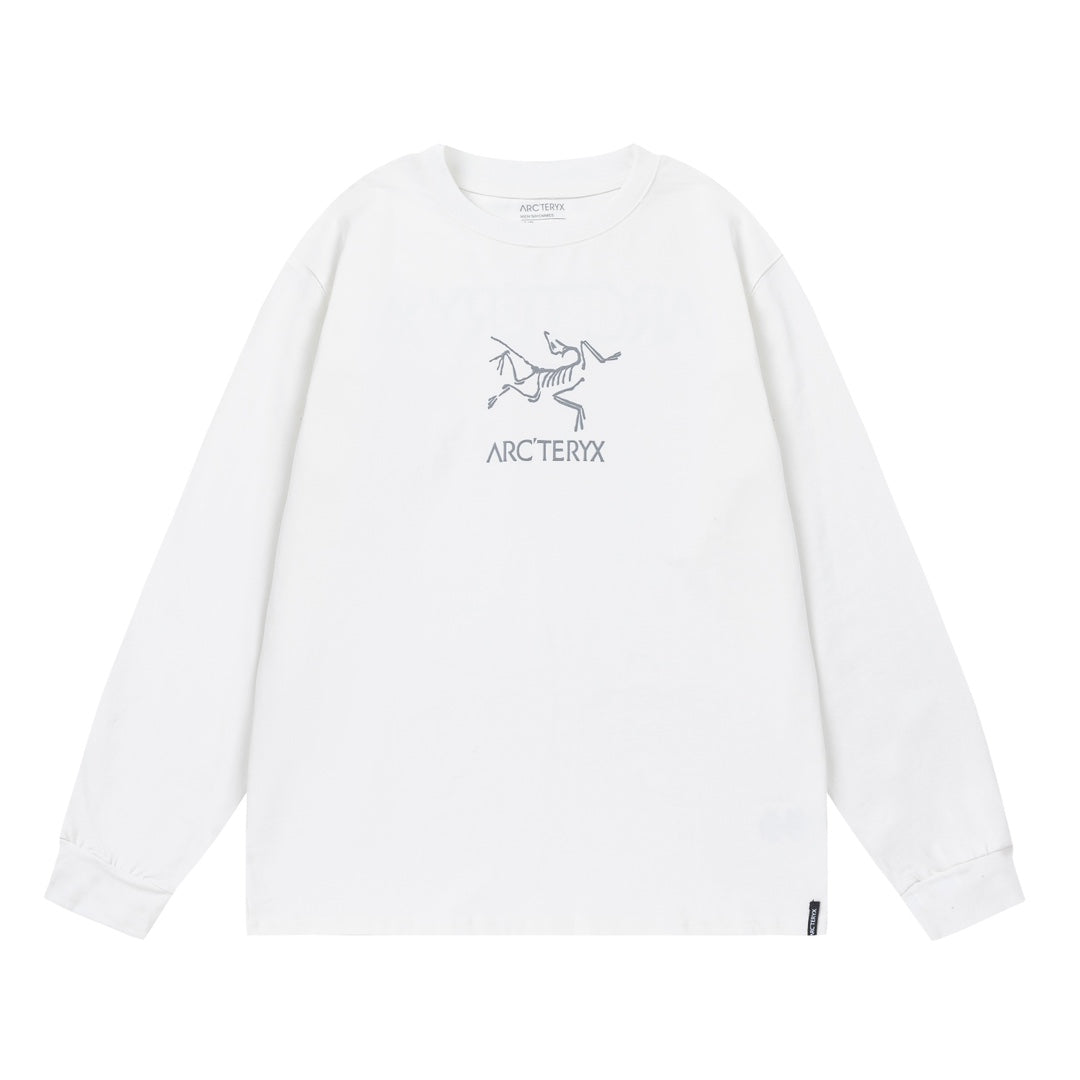 2024FW bird letter LOGO sweatshirt