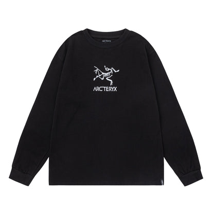 2024FW bird letter LOGO sweatshirt