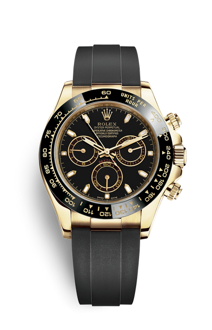 CLASSICAL STEEL WATCH-Yellow gold-40mm