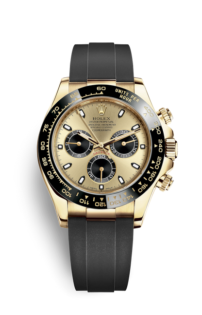 CLASSICAL STEEL WATCH-Yellow gold-40mm