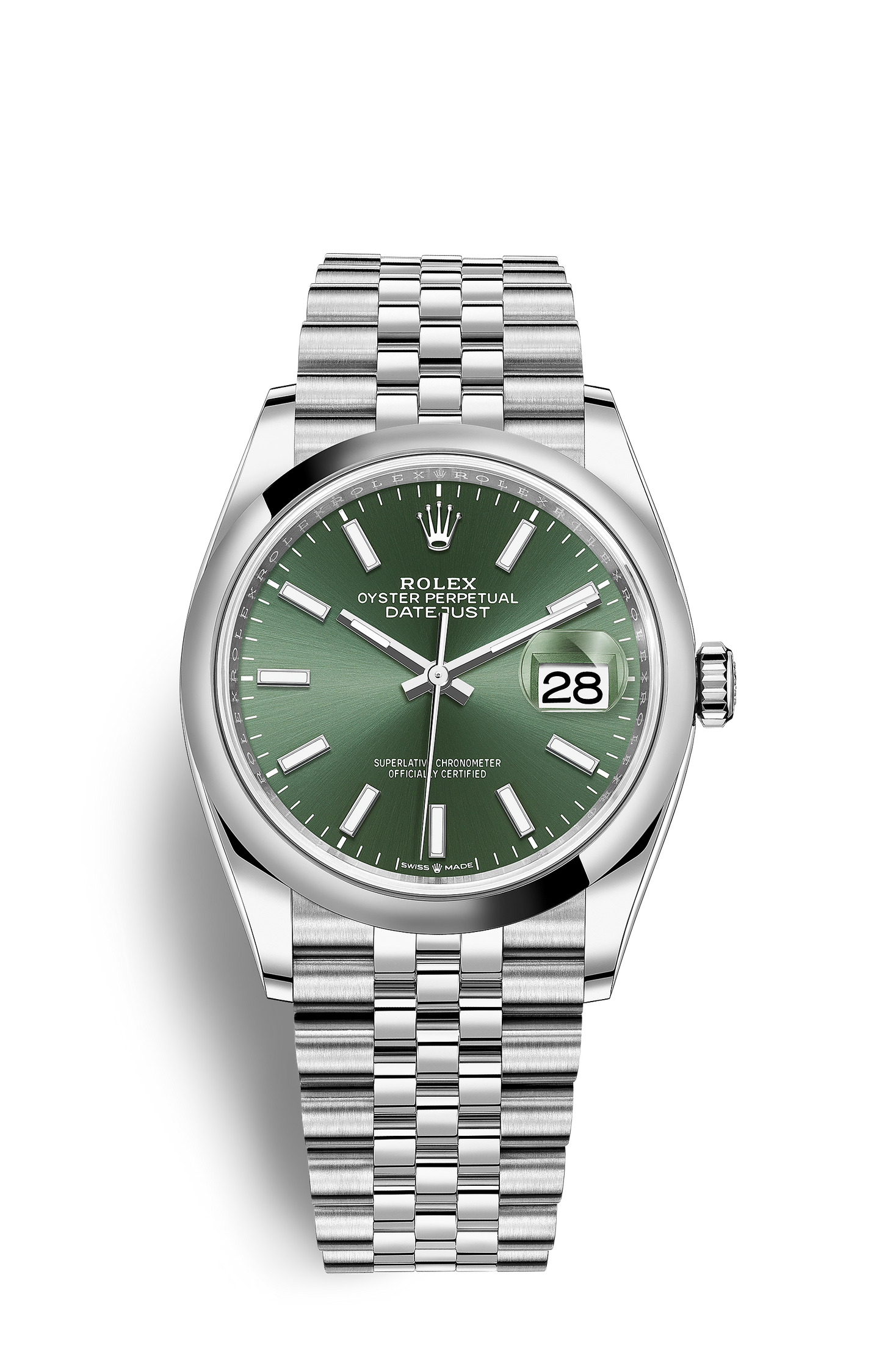 DATE-Steel-36mm Watch