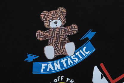 Bear graphic T-shirt