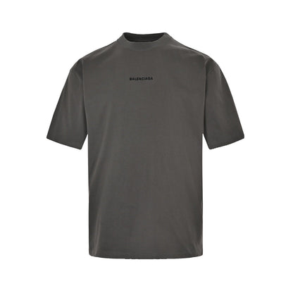 MEN'S BACK T-SHIRT MEDIUM FIT IN GREY