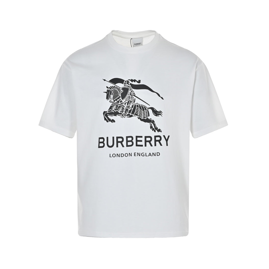 War Horse Logo Print Short Sleeve