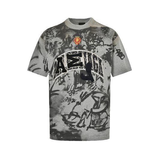 Manchester United joint hand-painted short sleeves