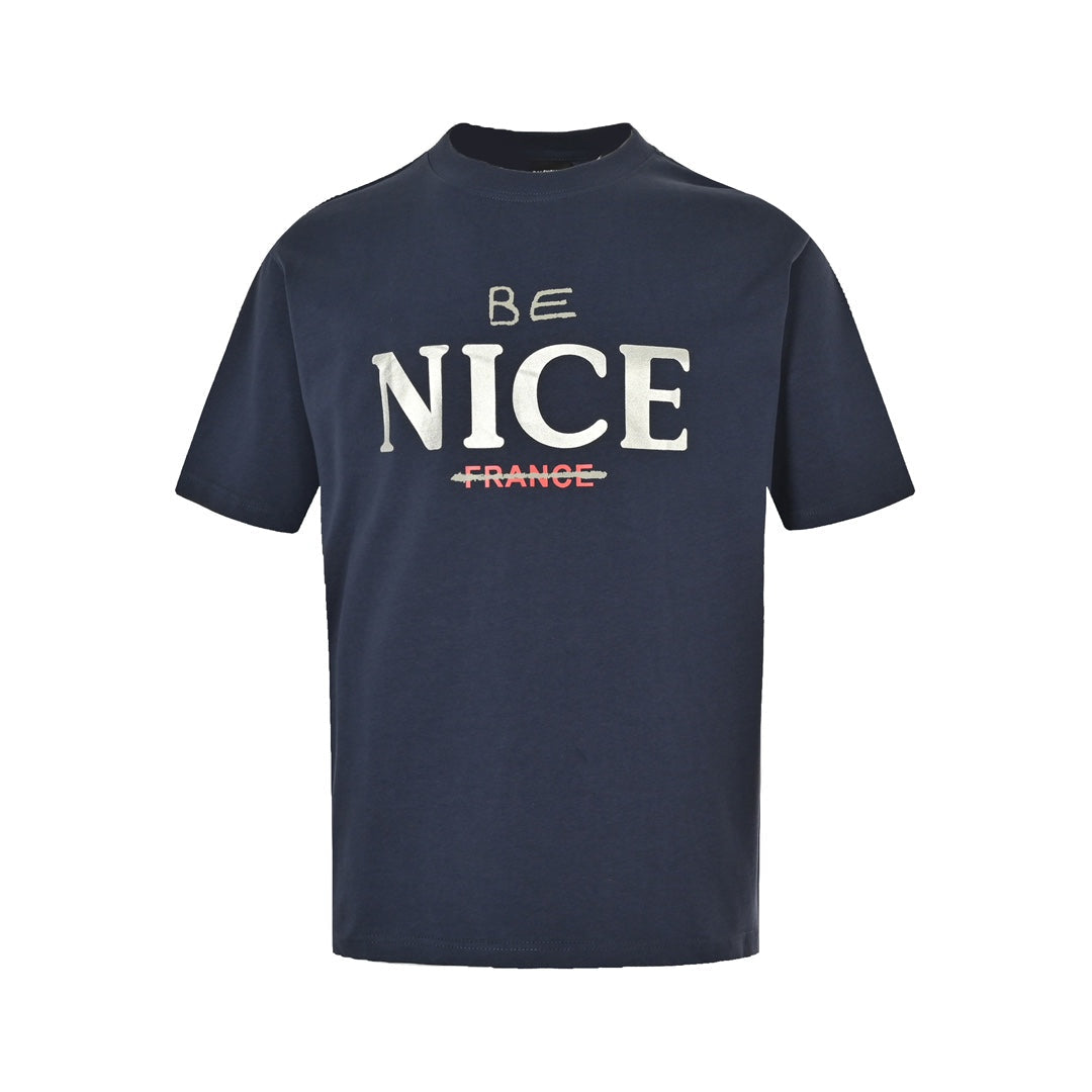 Nice alphabet short sleeve