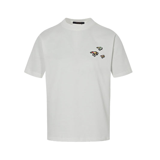 NIGO Co branded Small Label Flying Duck Short Sleeves