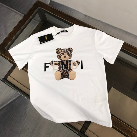 Bear Print T shirt