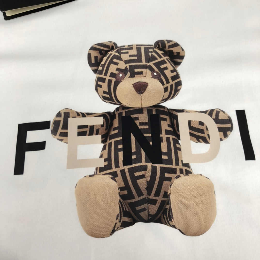 Bear Print T shirt