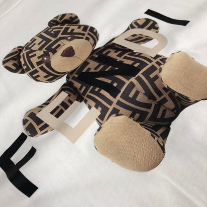 Bear Print T shirt