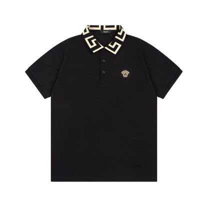 Head Embroidery Polo Shirt