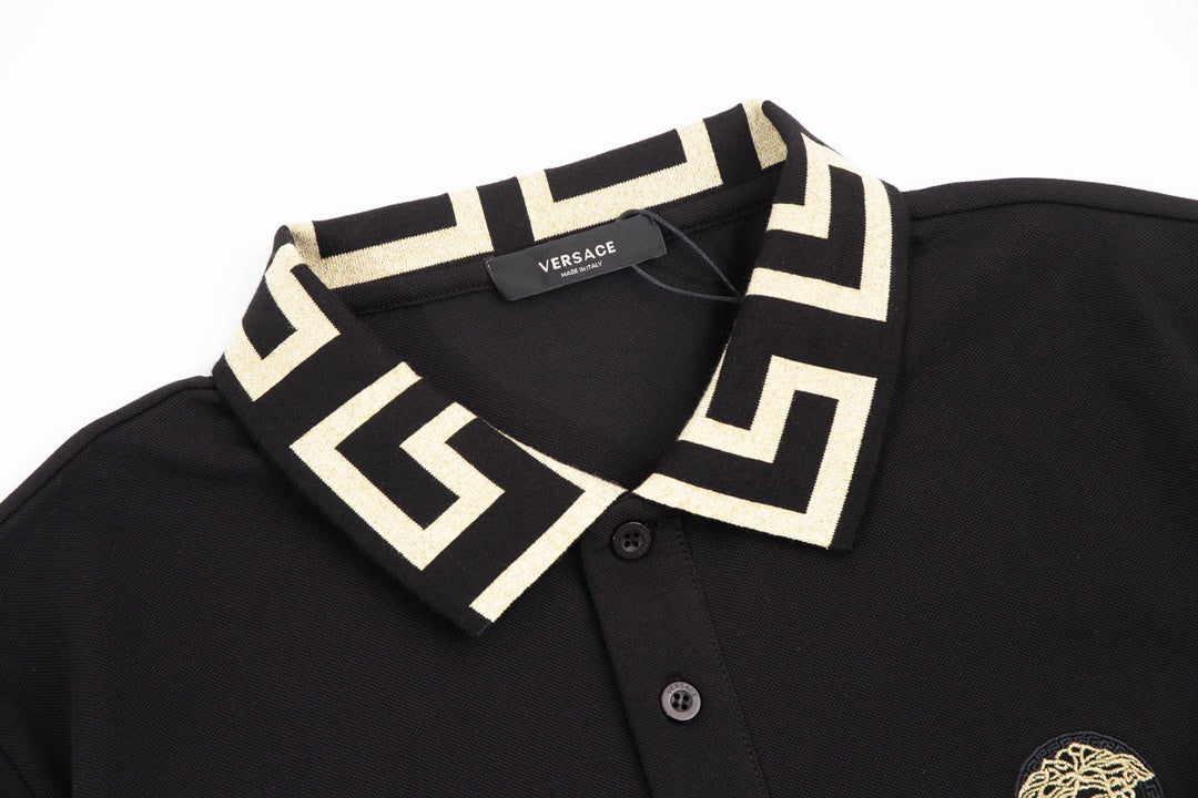 Head Embroidery Polo Shirt