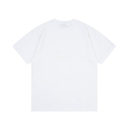 Double FF Letter Pocket Print T Shirt