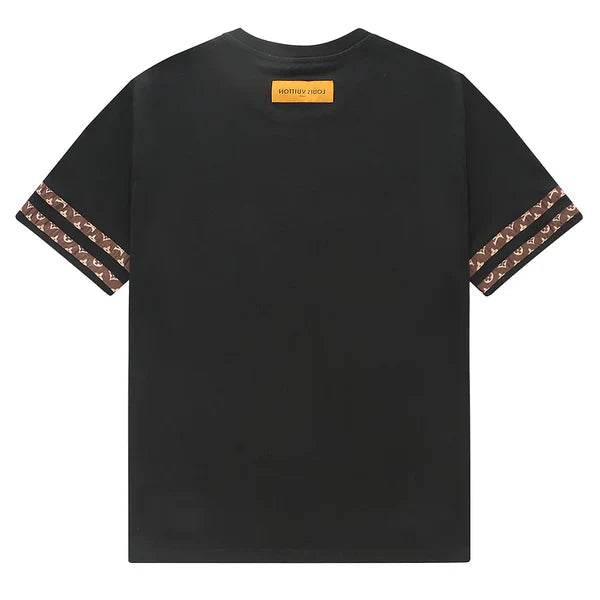 Embroidery With Classic Elements T Shirt