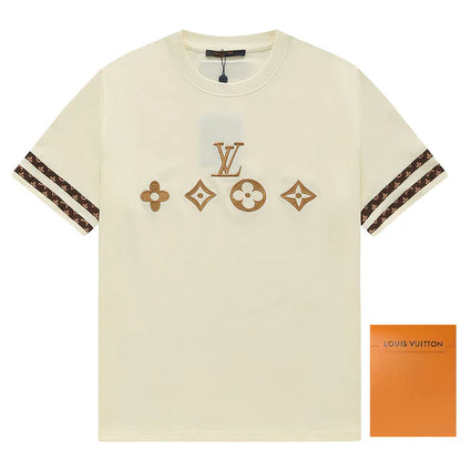 Embroidery With Classic Elements T Shirt