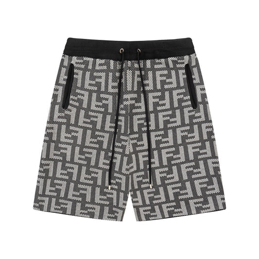 Full Jacquard Shorts