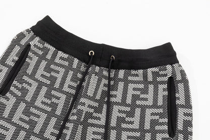 Full Jacquard Shorts