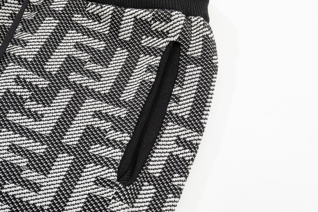 Full Jacquard Shorts