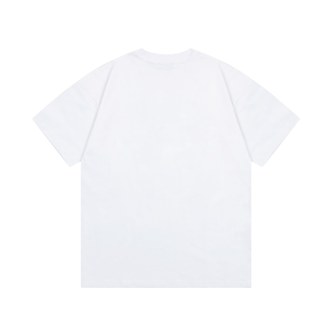 Classic Letter Print T Shirt