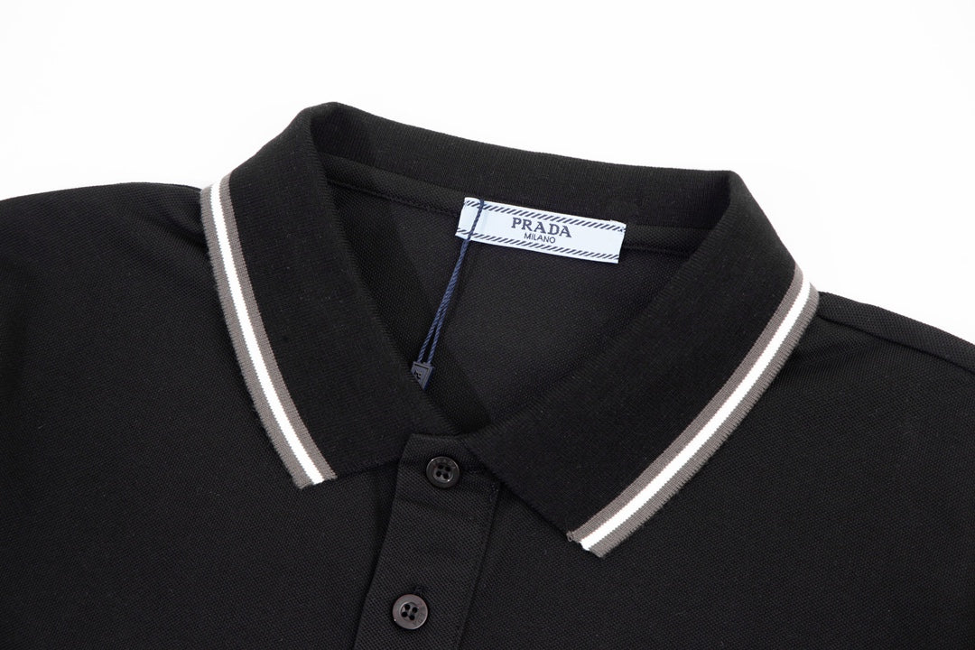 Metal Triangle Polo Shirt