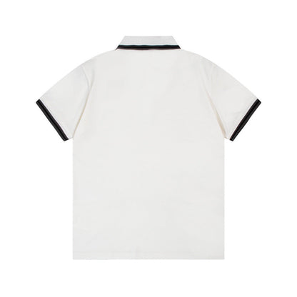 Metal Triangle Polo Shirt